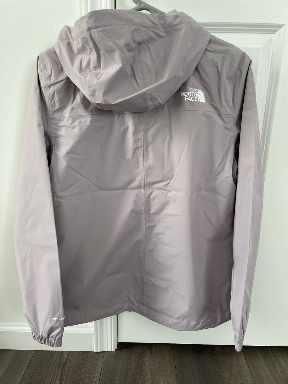 Women’s The North Face Antora Rain Jacket Moonstone Grey S - Picture 6 of 7
